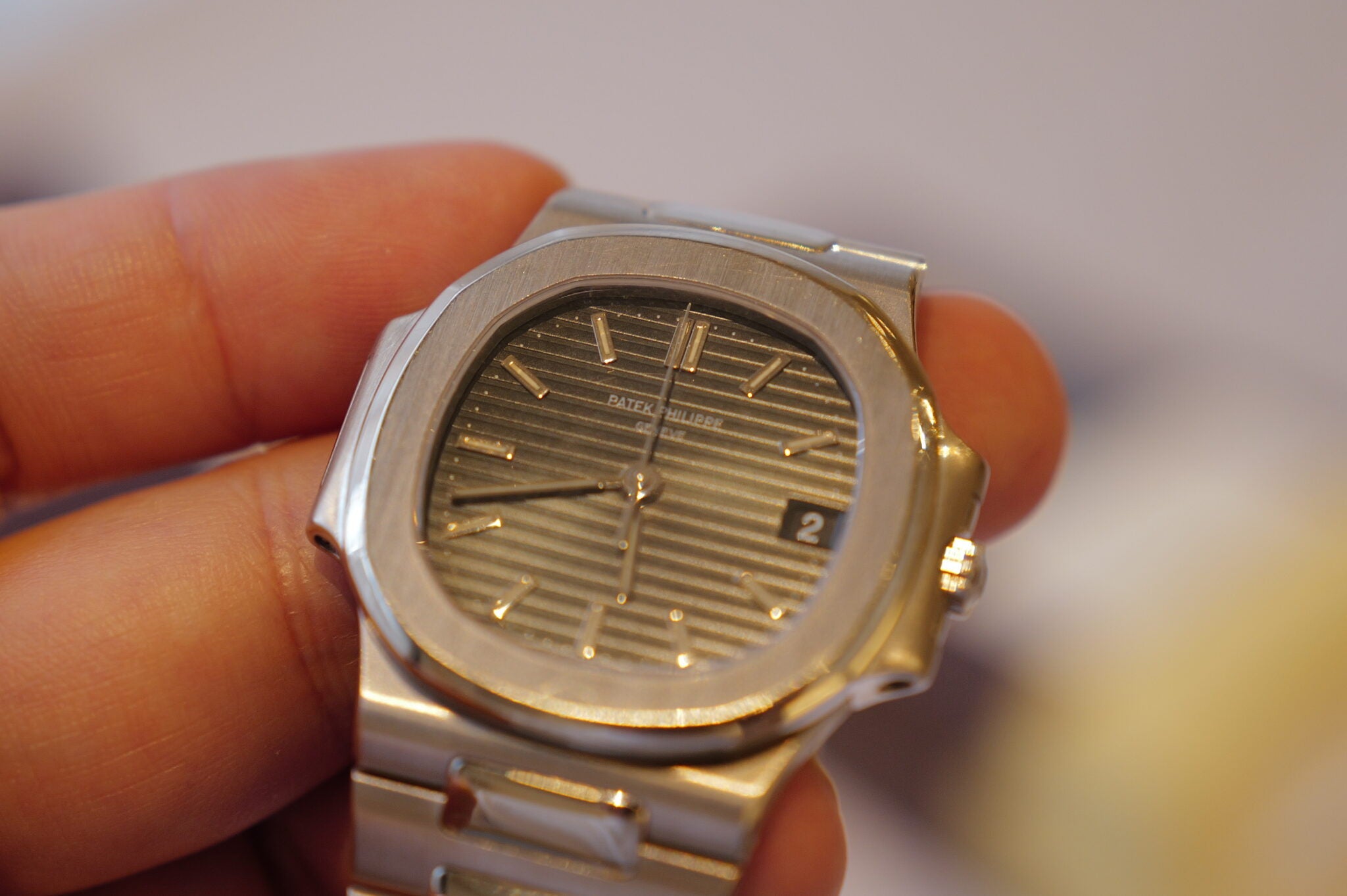 Nautilus -White Gold-