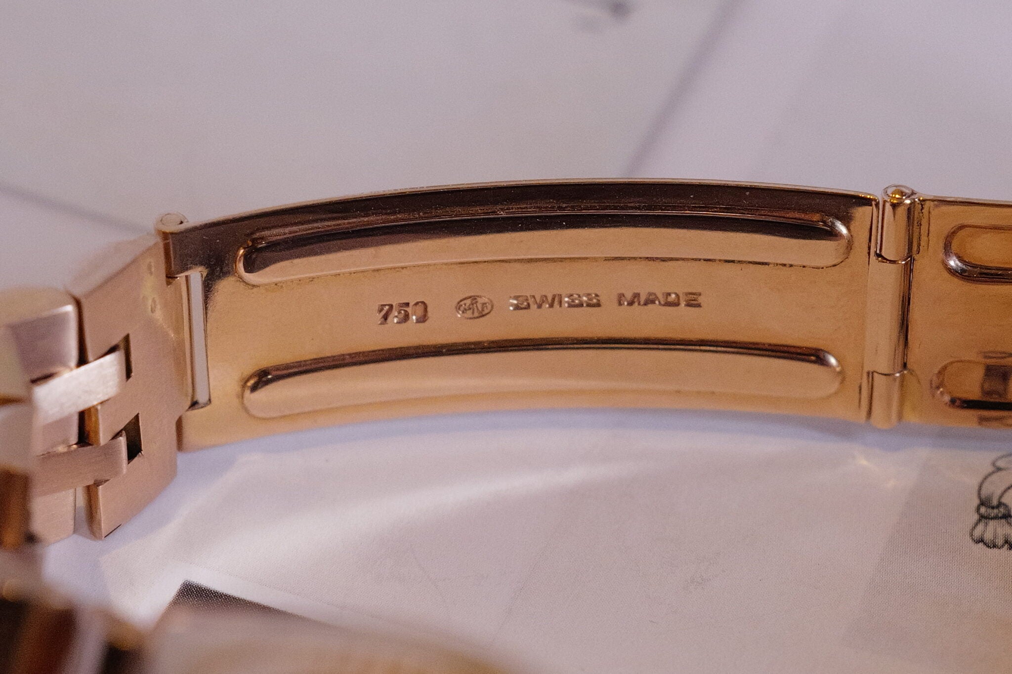 Rare 18K RG Day Date