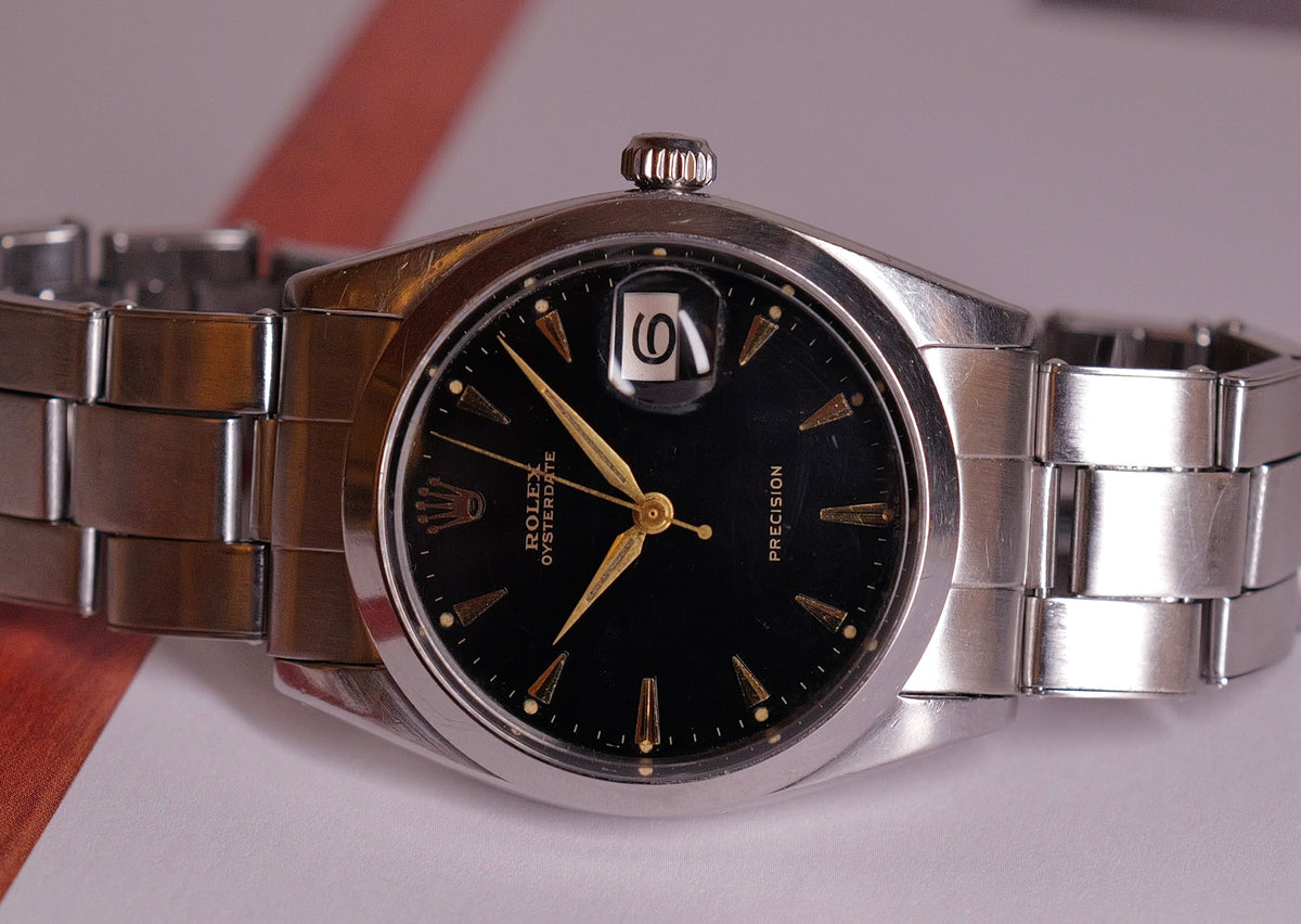 Ref.6694 Gilt dial