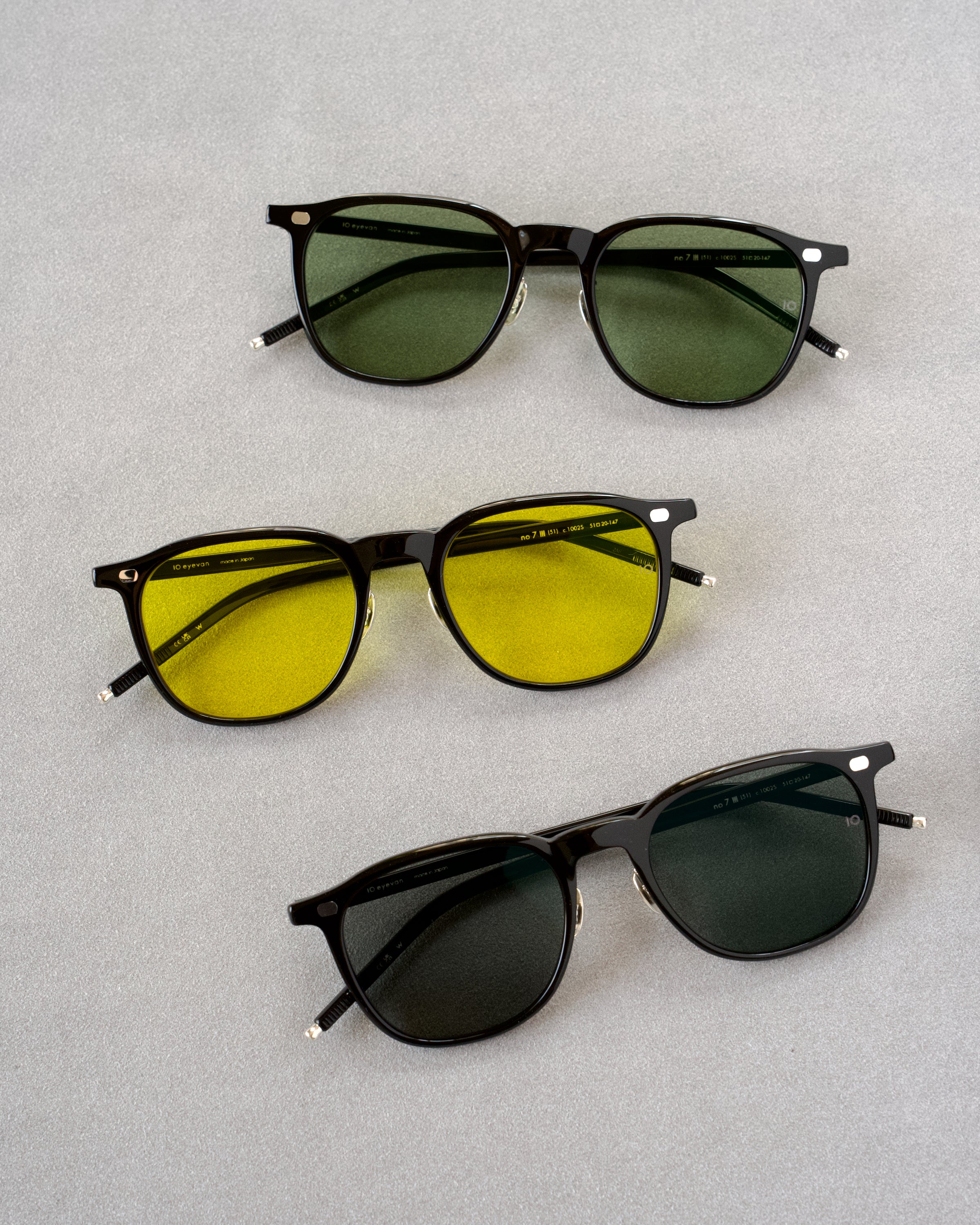 III CELLULOID no.7 W Sunglasses