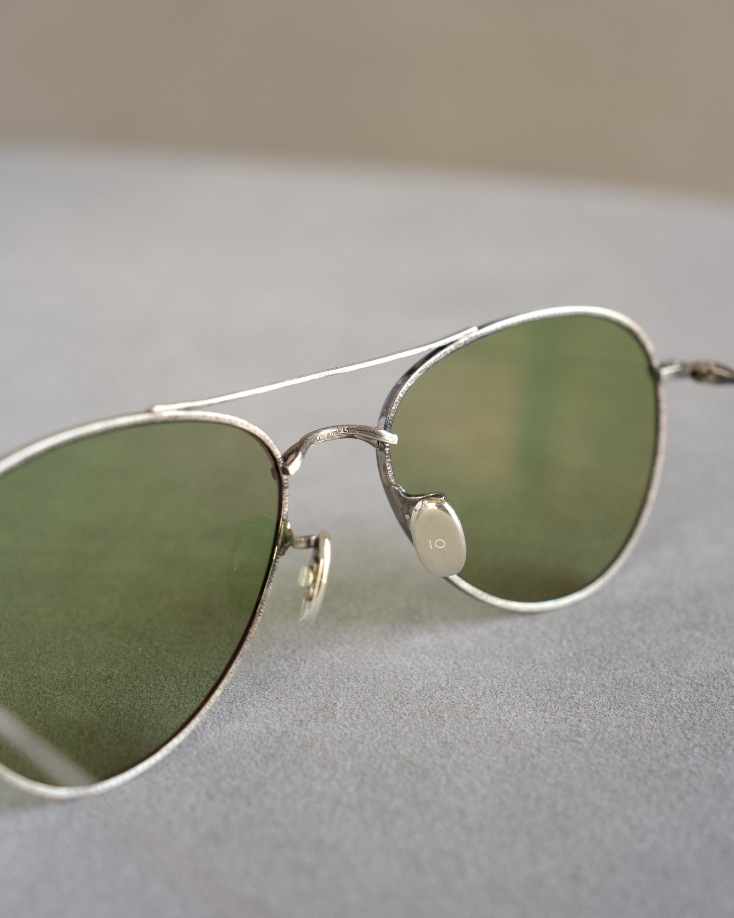 VI METAL 3BRIDGE no.10 Sunglasses