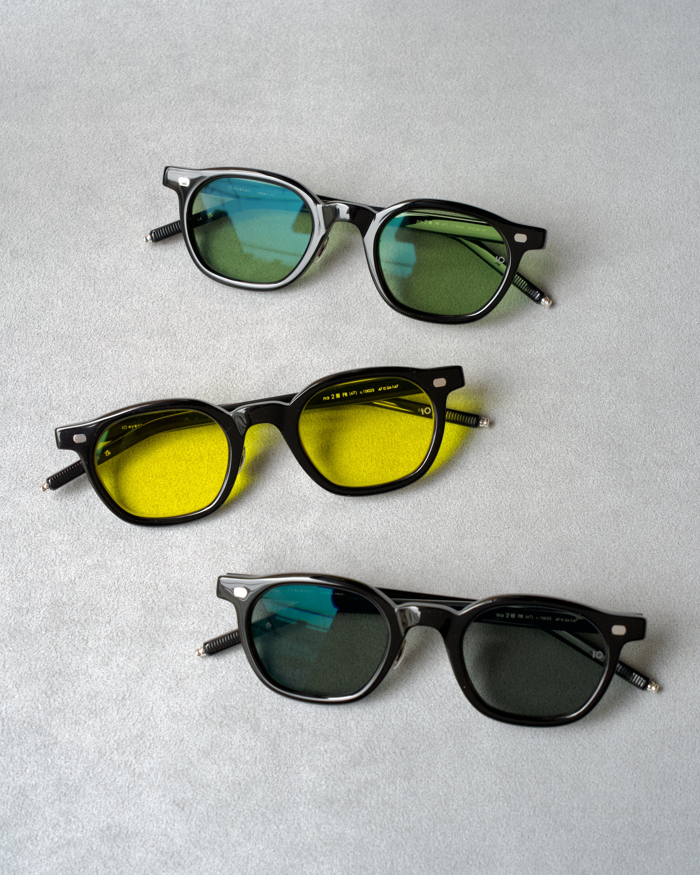 III CELLULOID No.2 FR Sunglasses