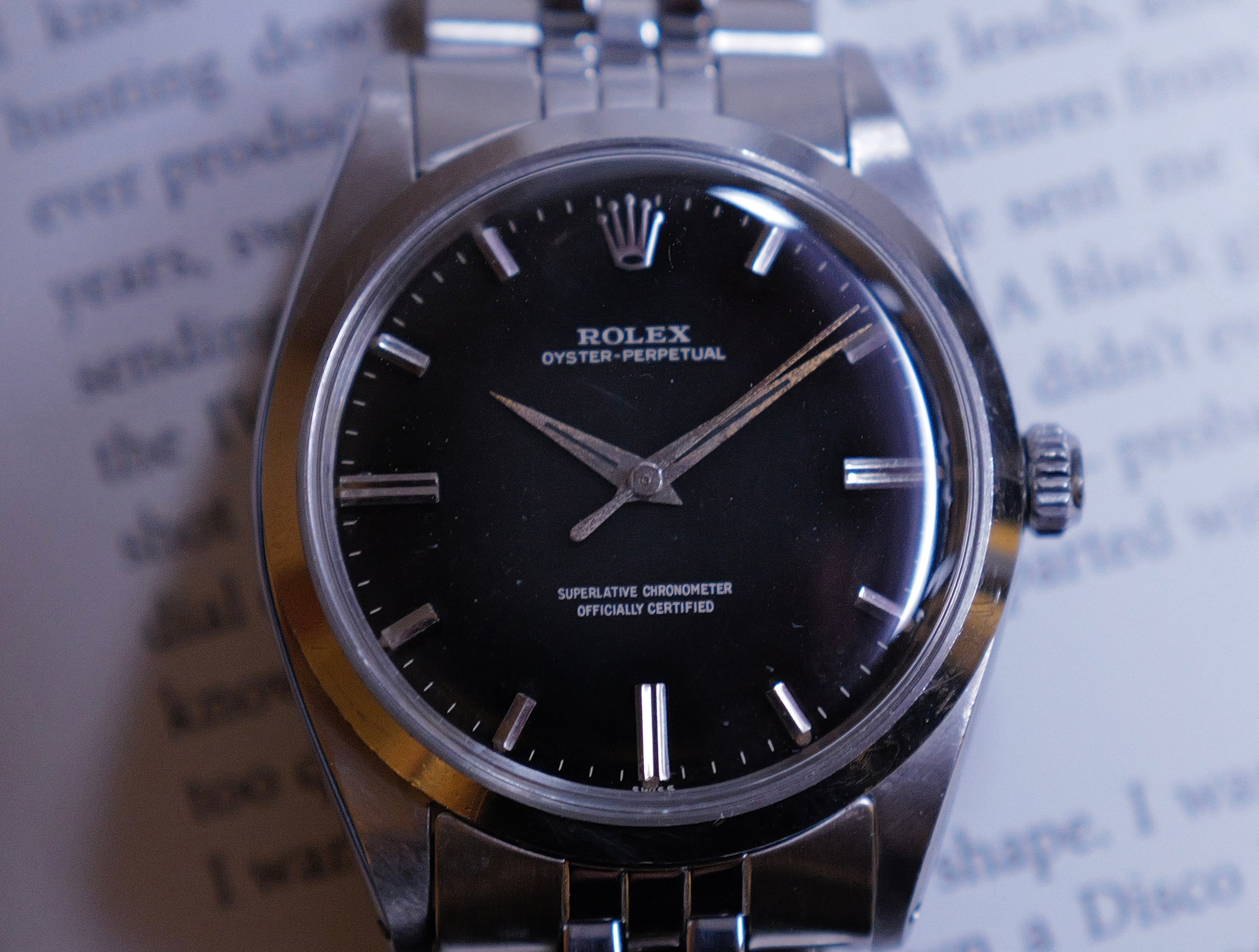 Big Oyster Perpetual