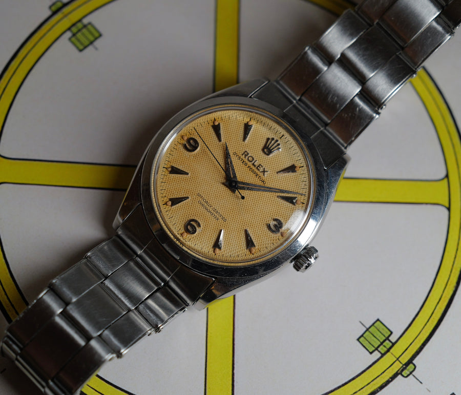 Honeycomb Explorer dial