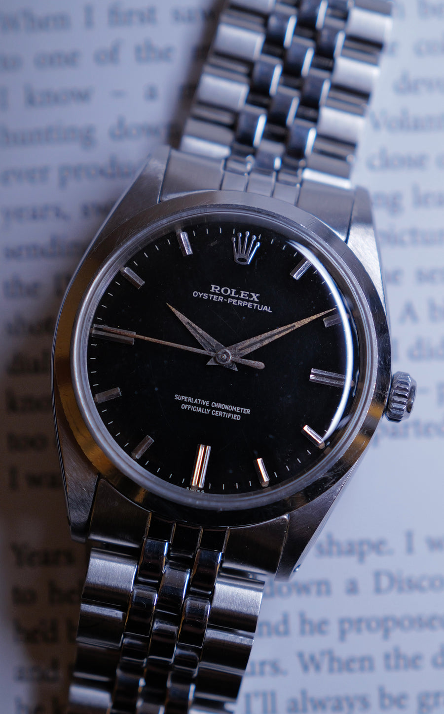 Big Oyster Perpetual