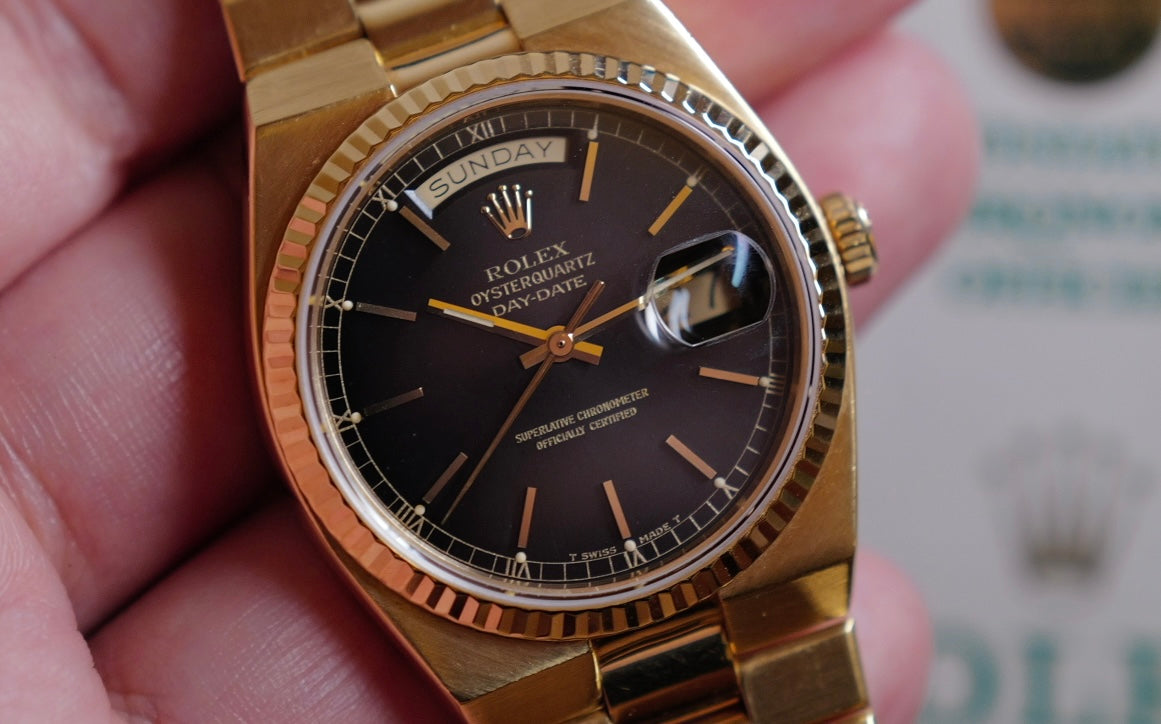 Full set Ref.19018 Day Date