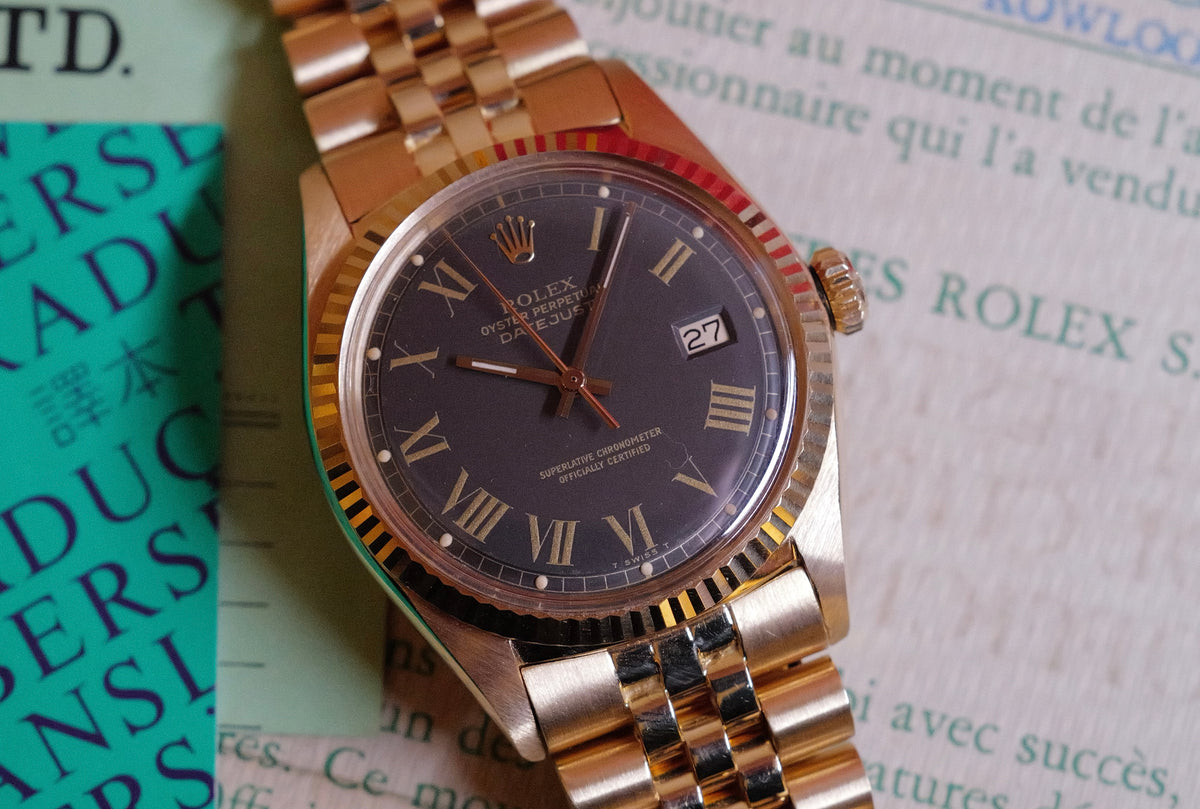 Ref.1601/8 Brown Buckley