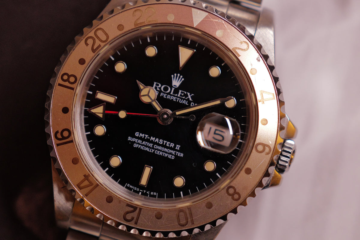 Nice Patina GMT