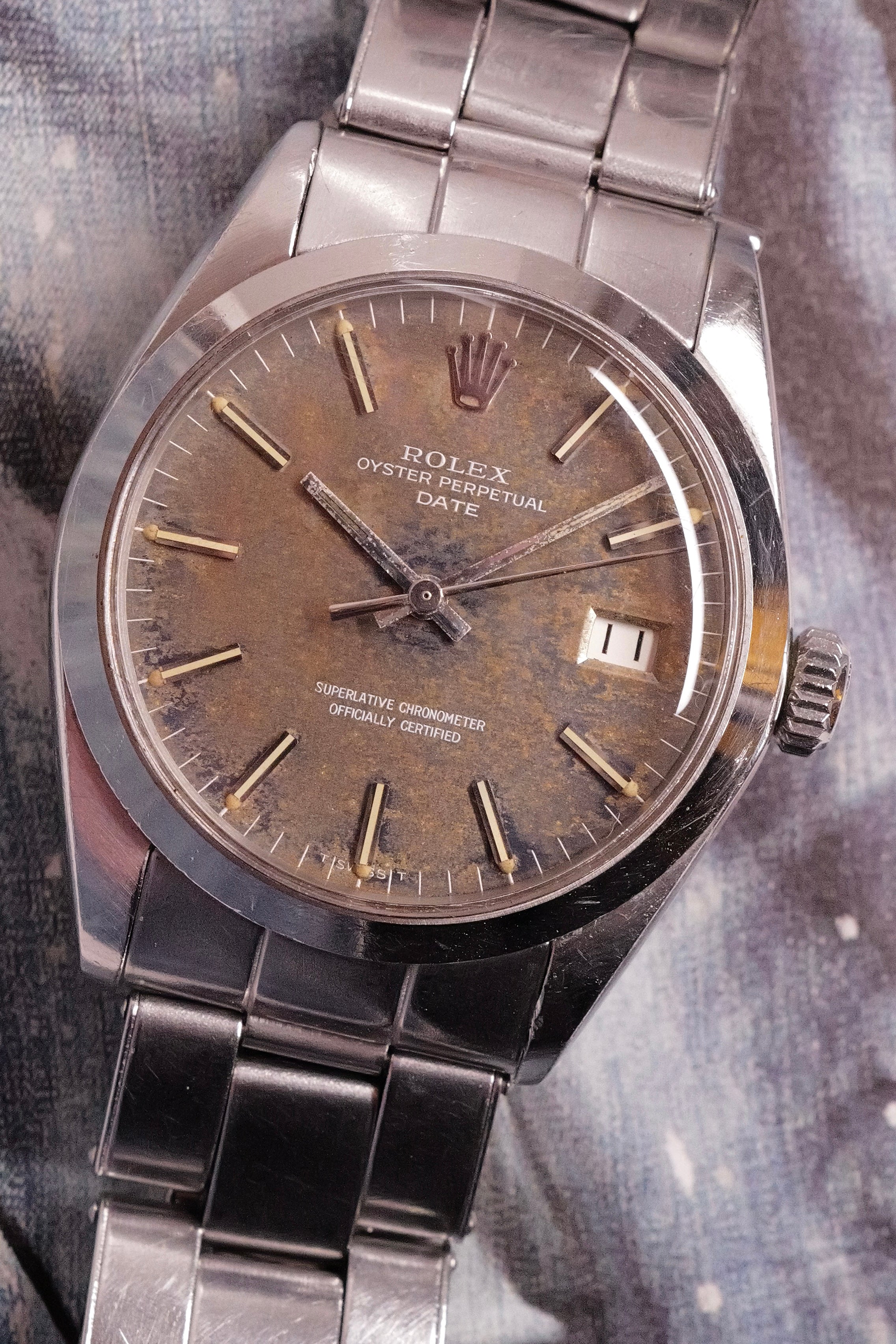 Blue Jeans dial