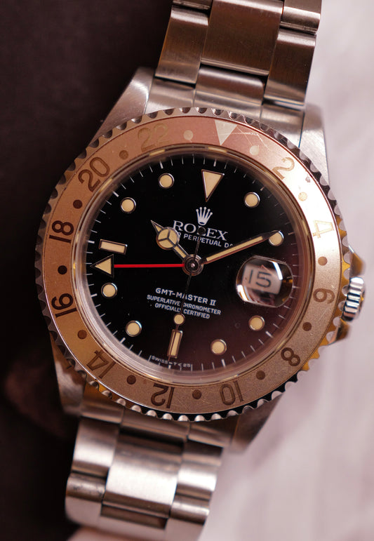 Nice Patina GMT