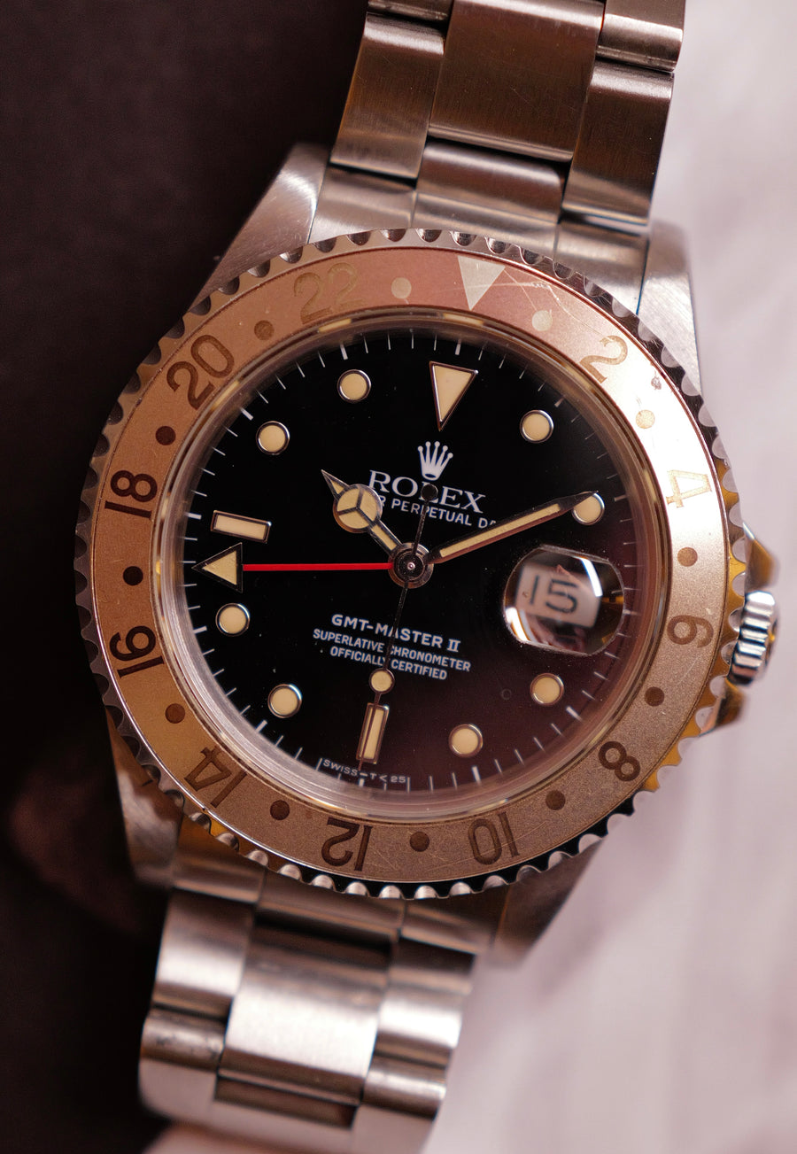 Nice Patina GMT
