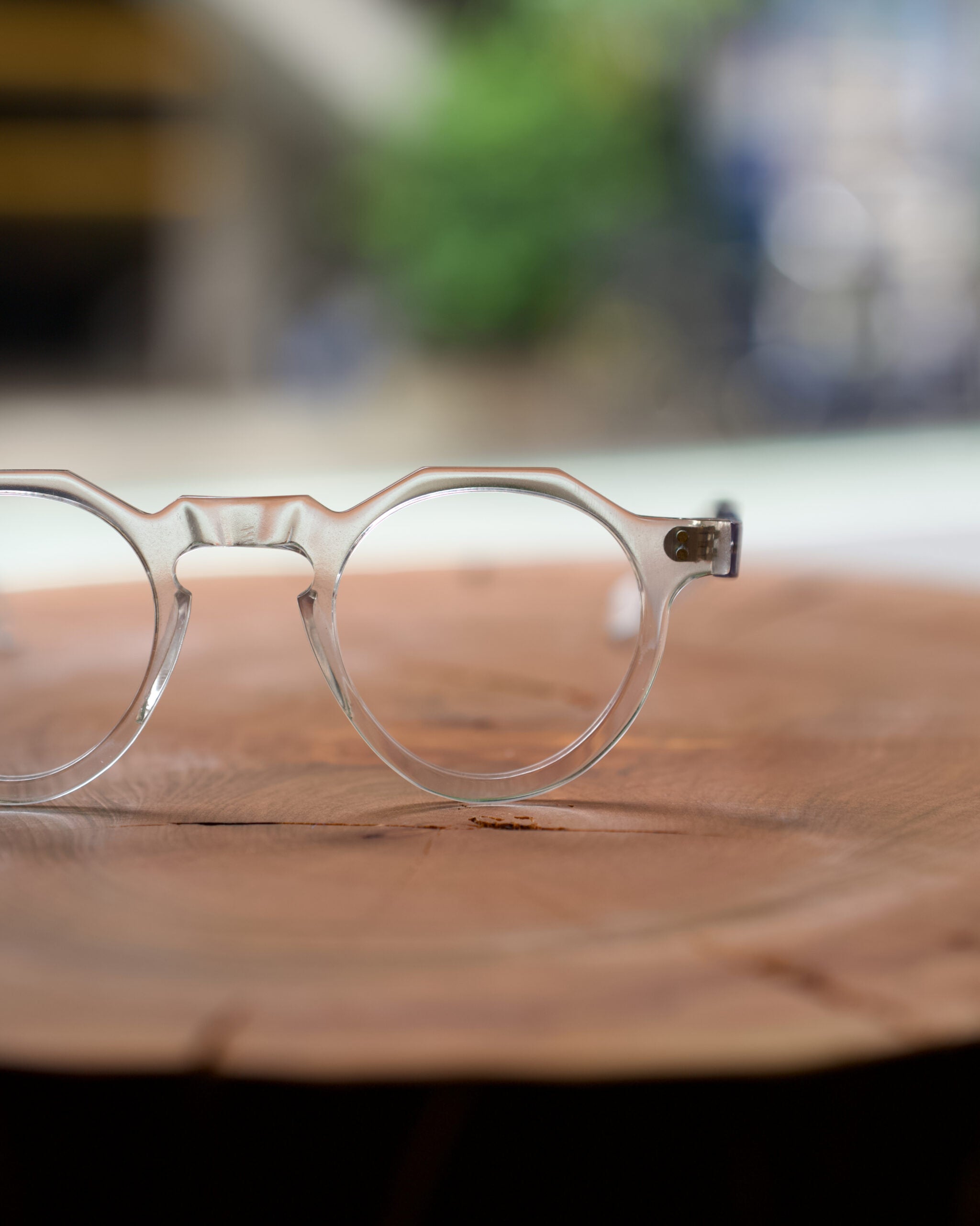 40's Crown Panto in Clear
