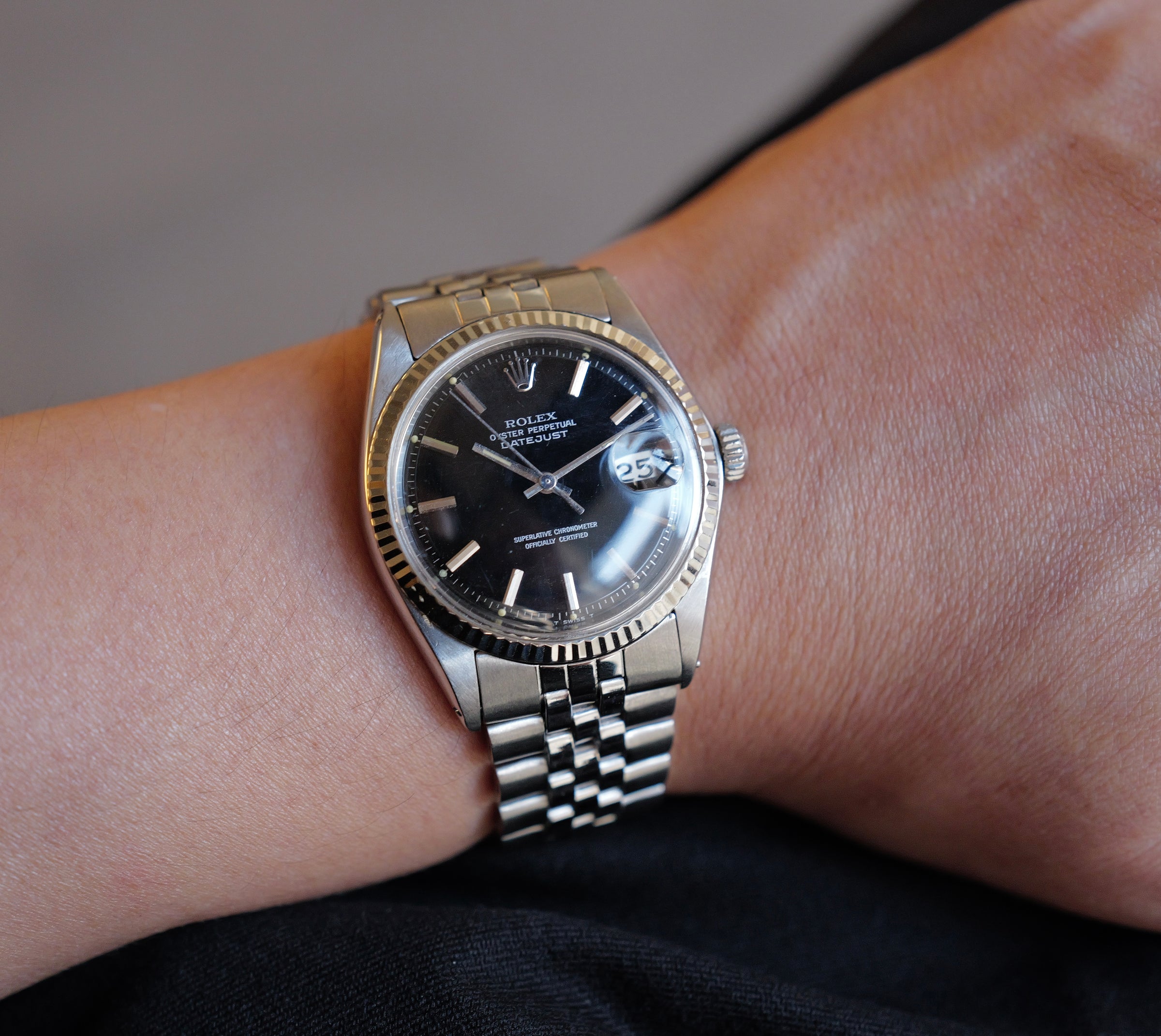 Ref.1601 Mirror dial