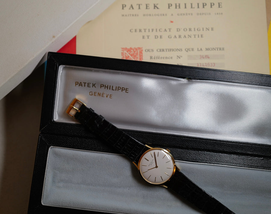 Full set Patek 3484