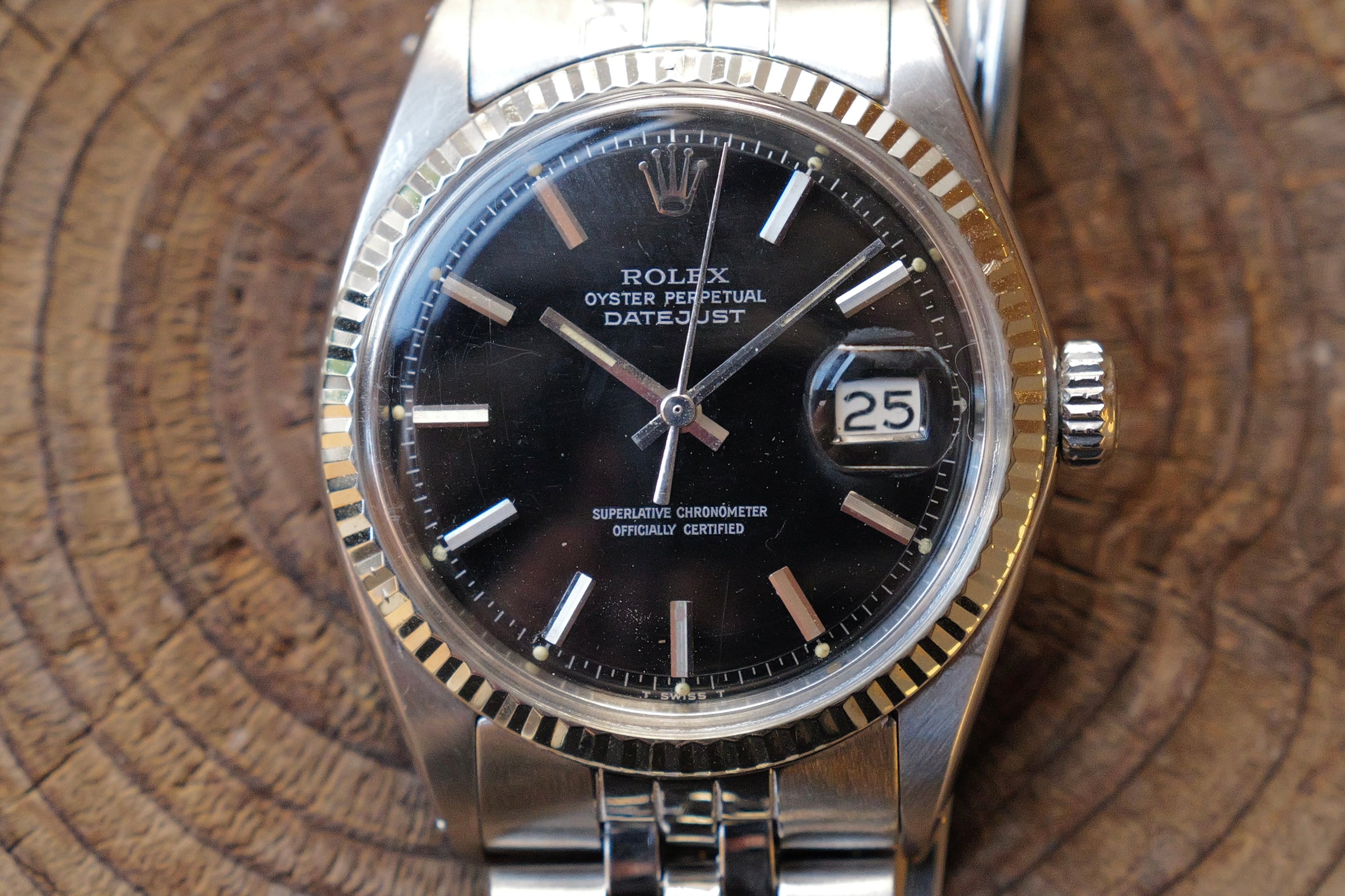 Ref.1601 Mirror dial