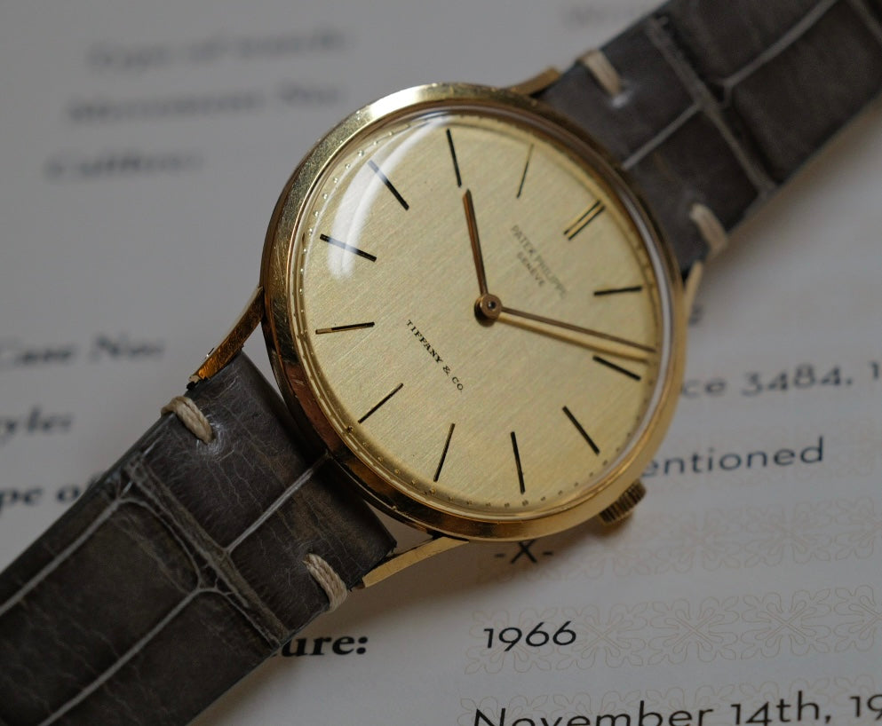 Patek × Tiffany Calatrava