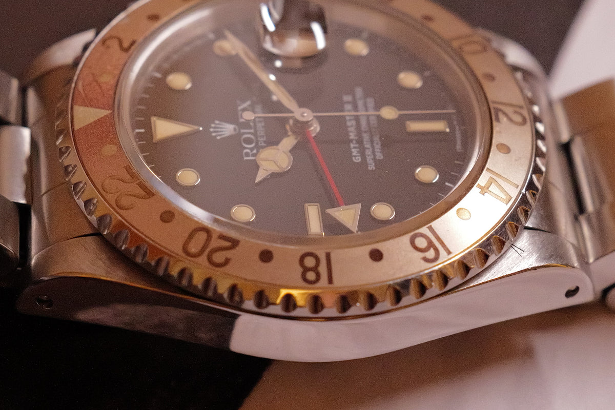 Nice Patina GMT