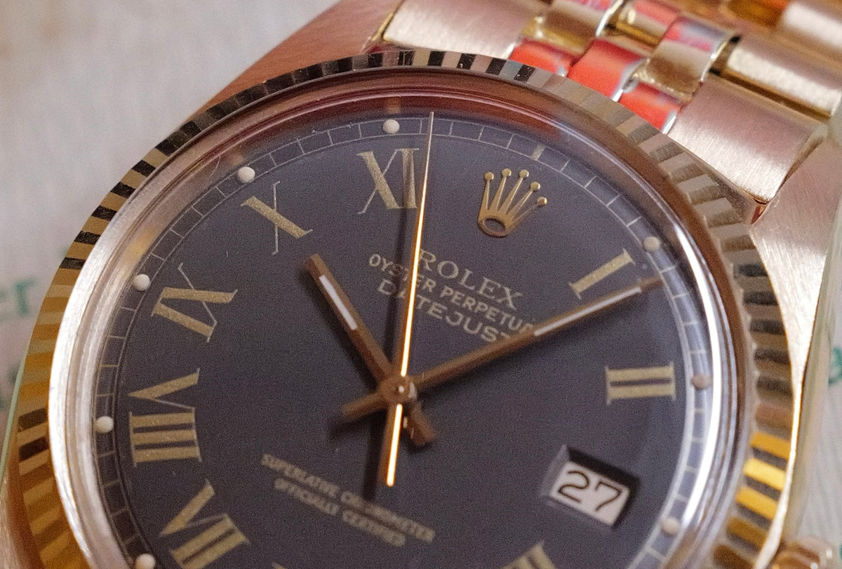Ref.1601/8 Brown Buckley