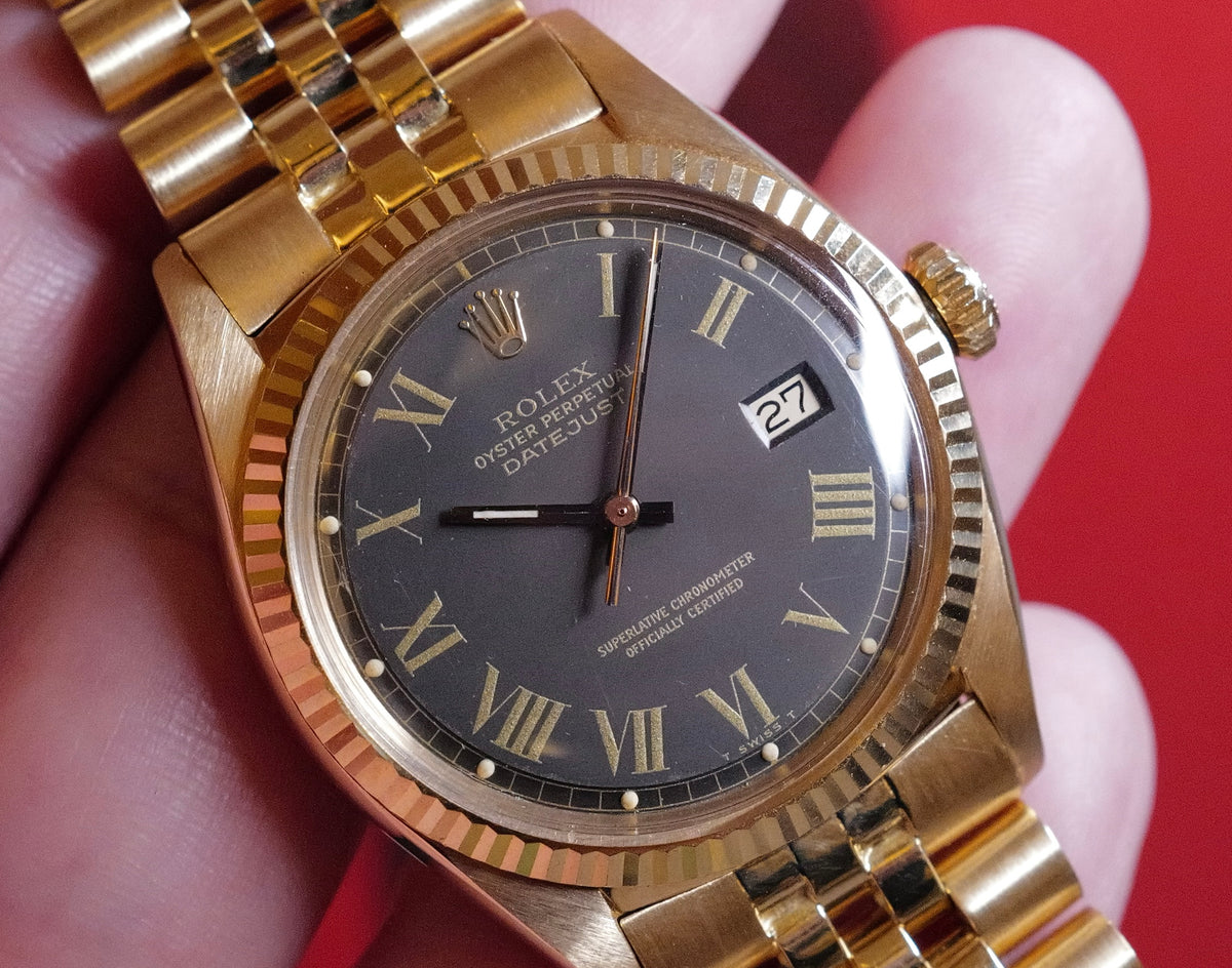 Ref.1601/8 Brown Buckley