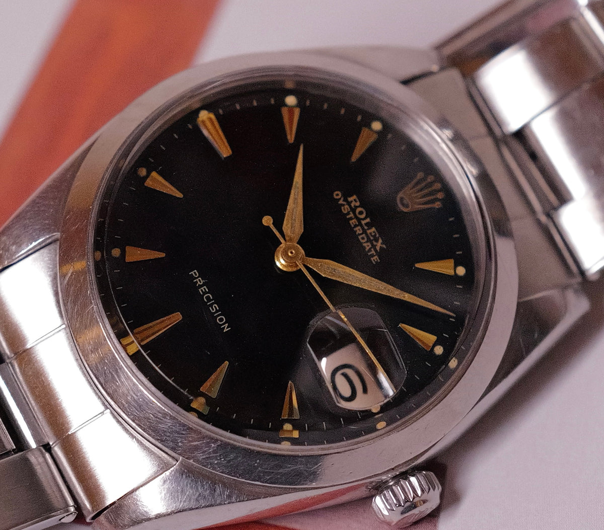 Ref.6694 Gilt dial