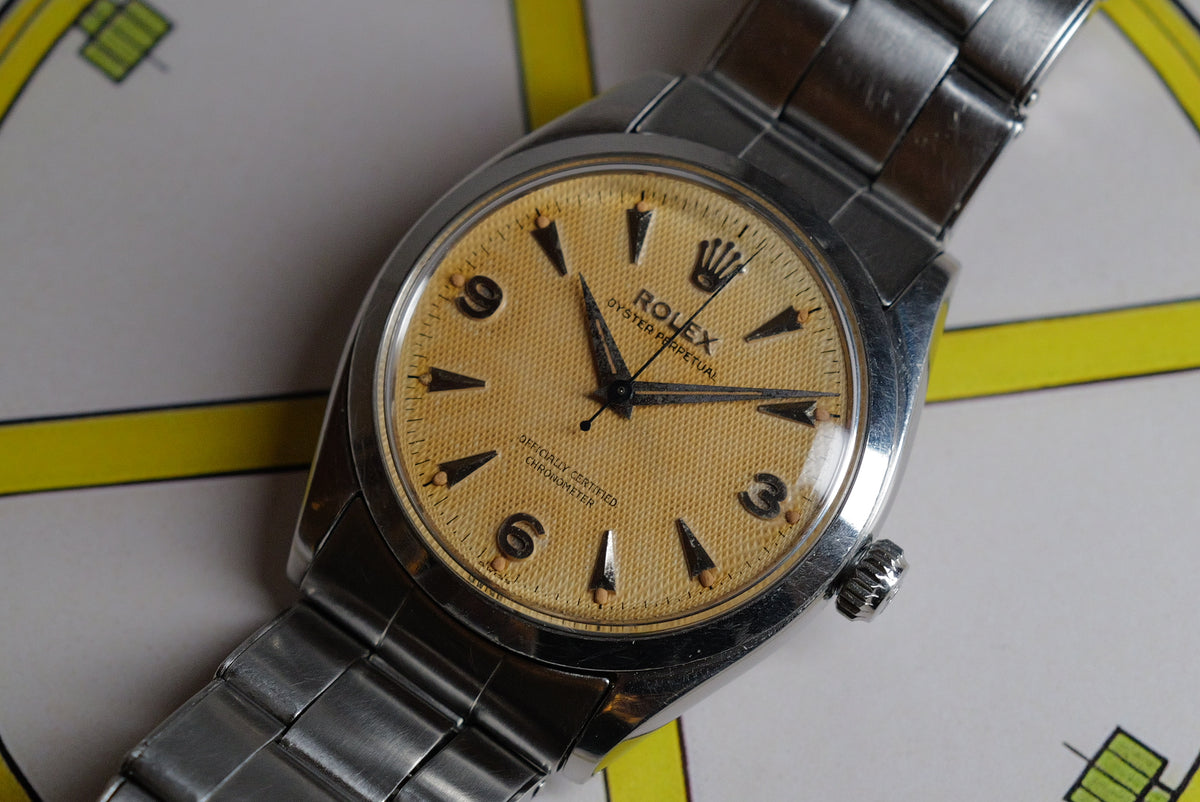 Honeycomb Explorer dial