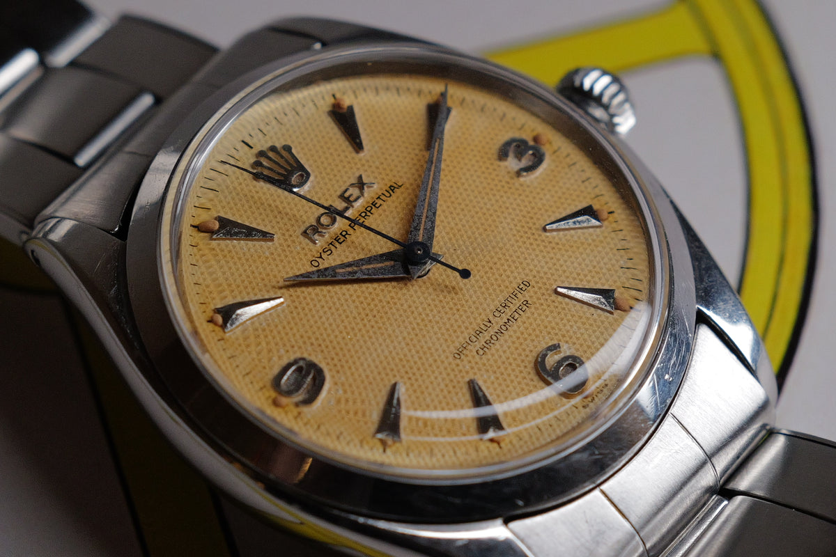 Honeycomb Explorer dial