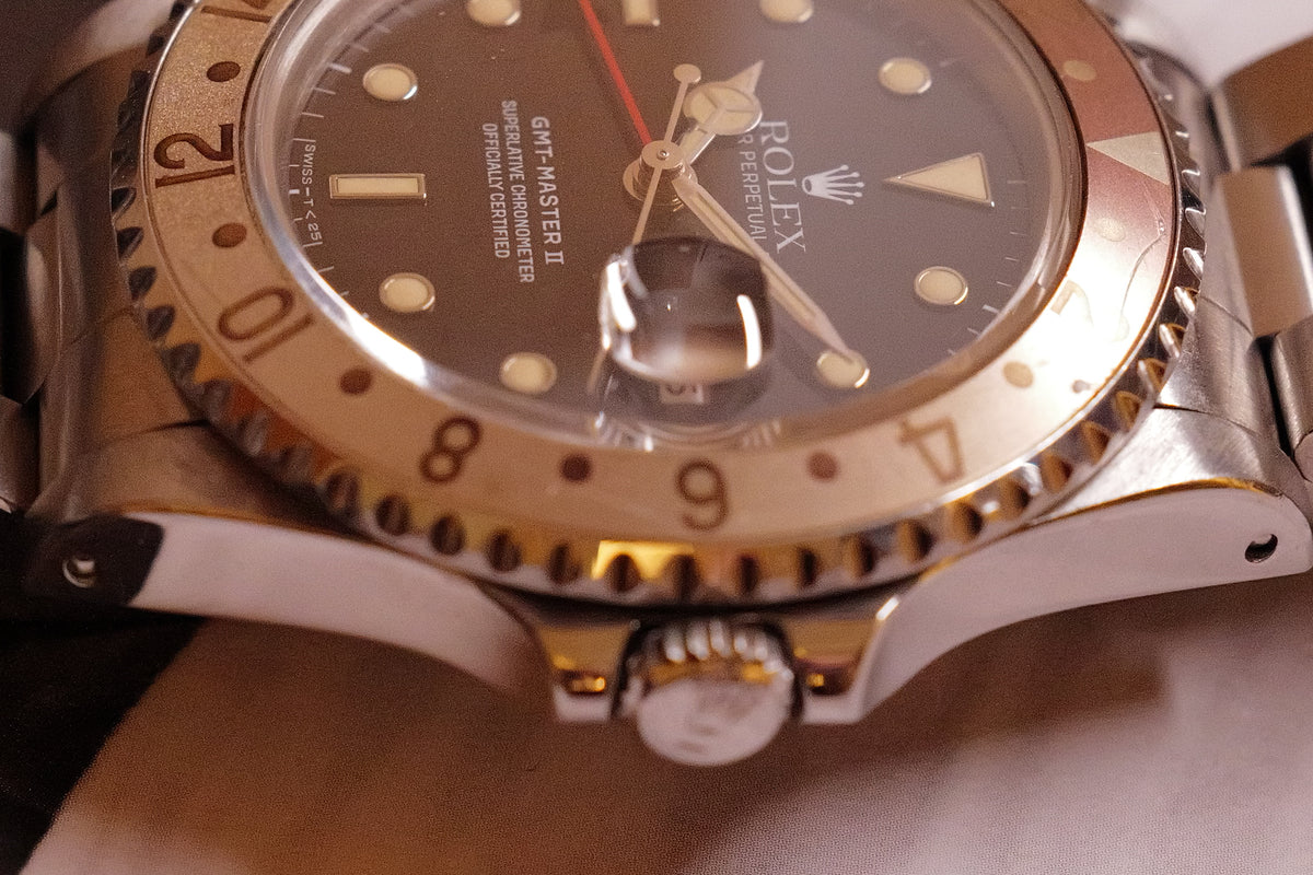 Nice Patina GMT