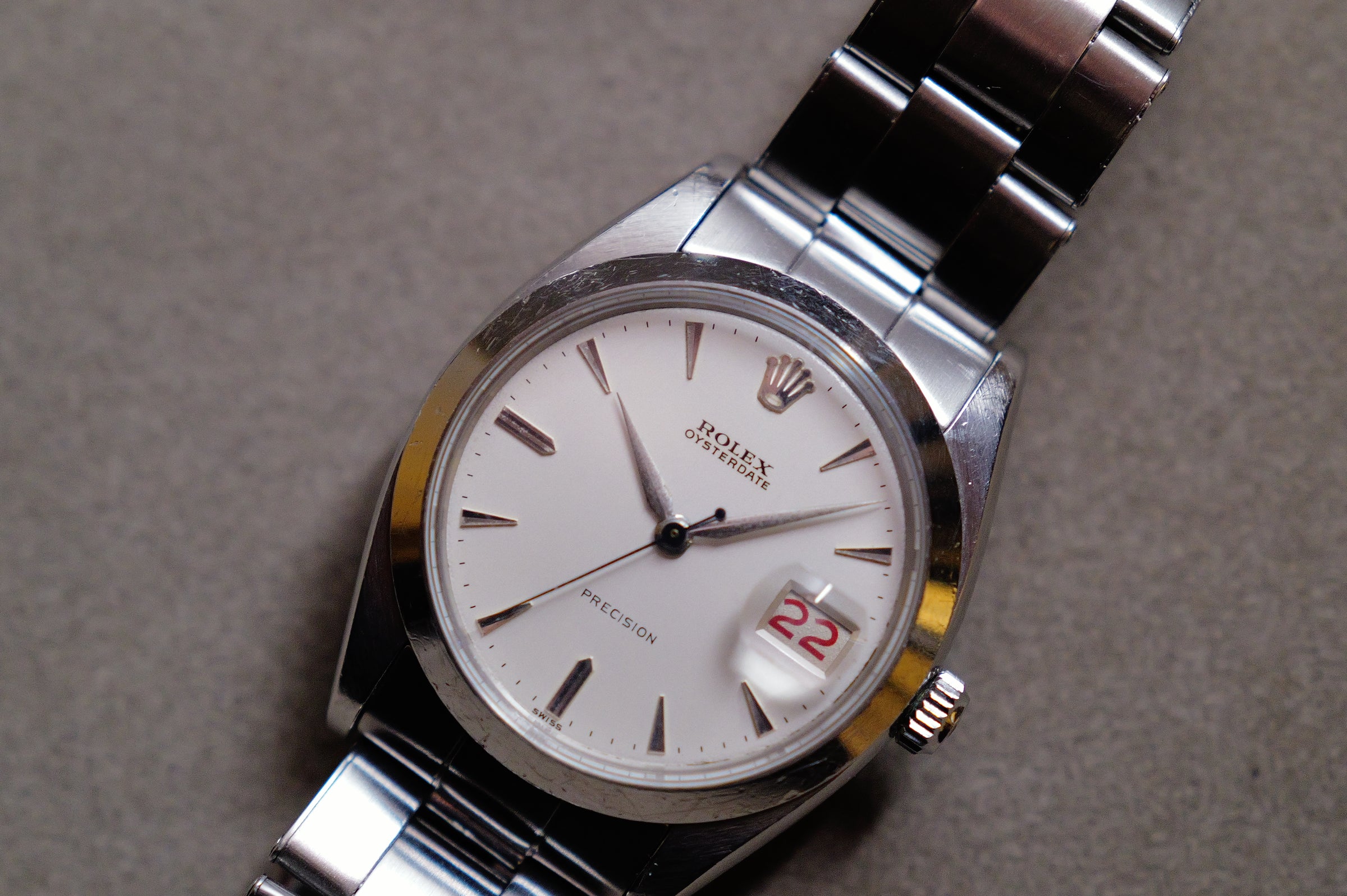 Clean White Dial 6494