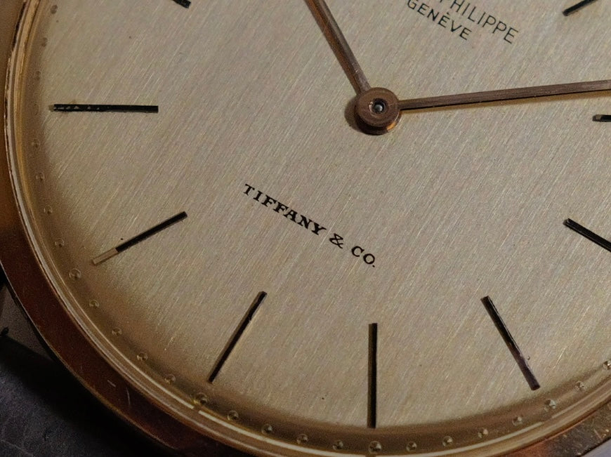 Patek × Tiffany Calatrava