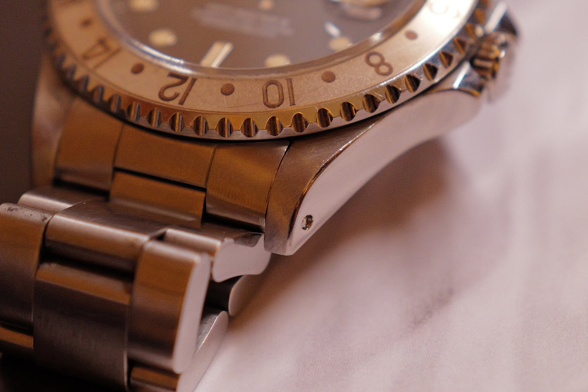 Nice Patina GMT
