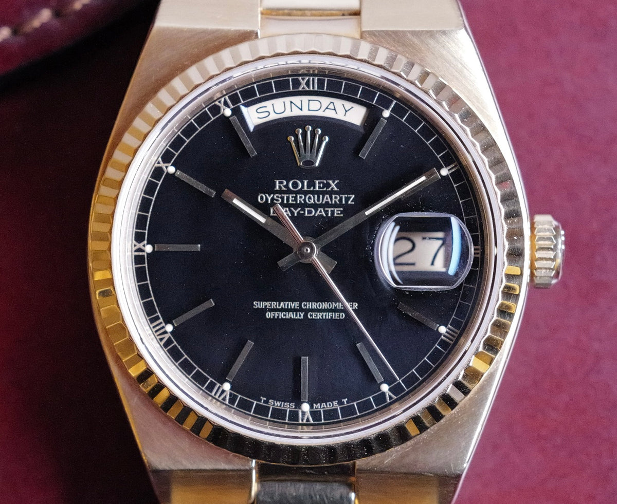 Full set Ref.19018 Day Date