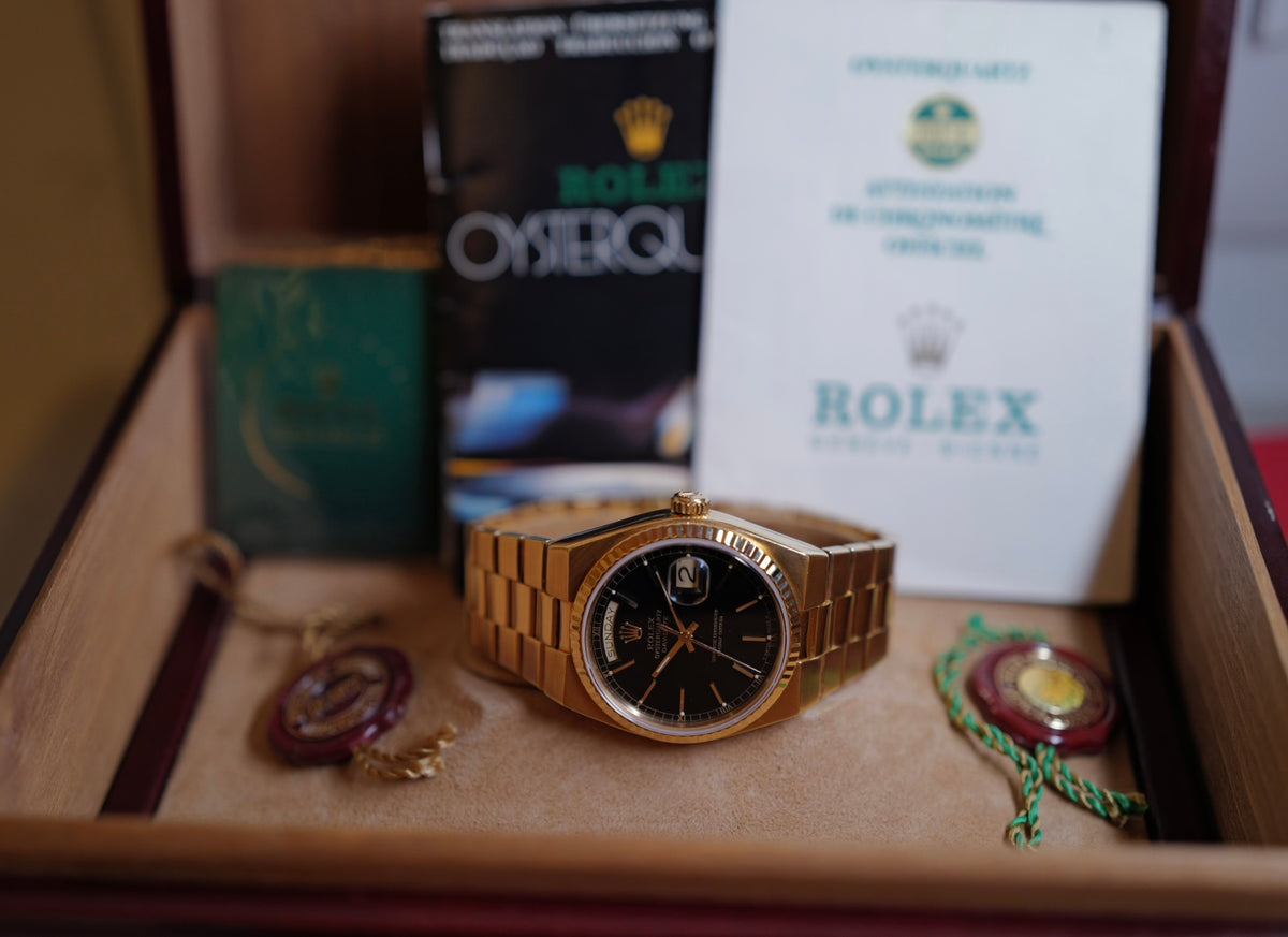 Full set Ref.19018 Day Date