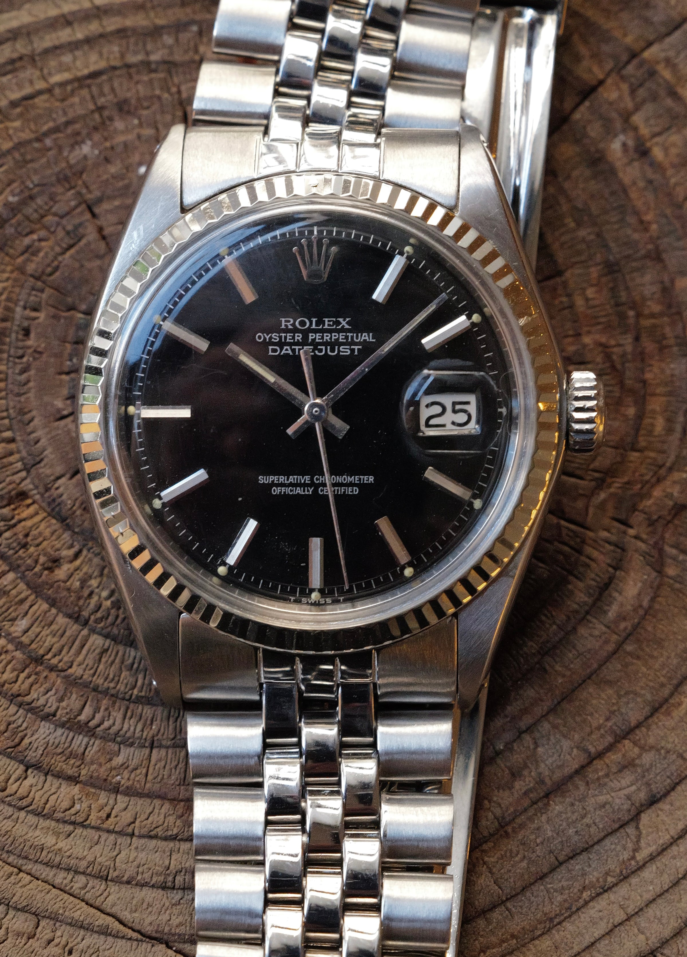 Ref.1601 Mirror dial