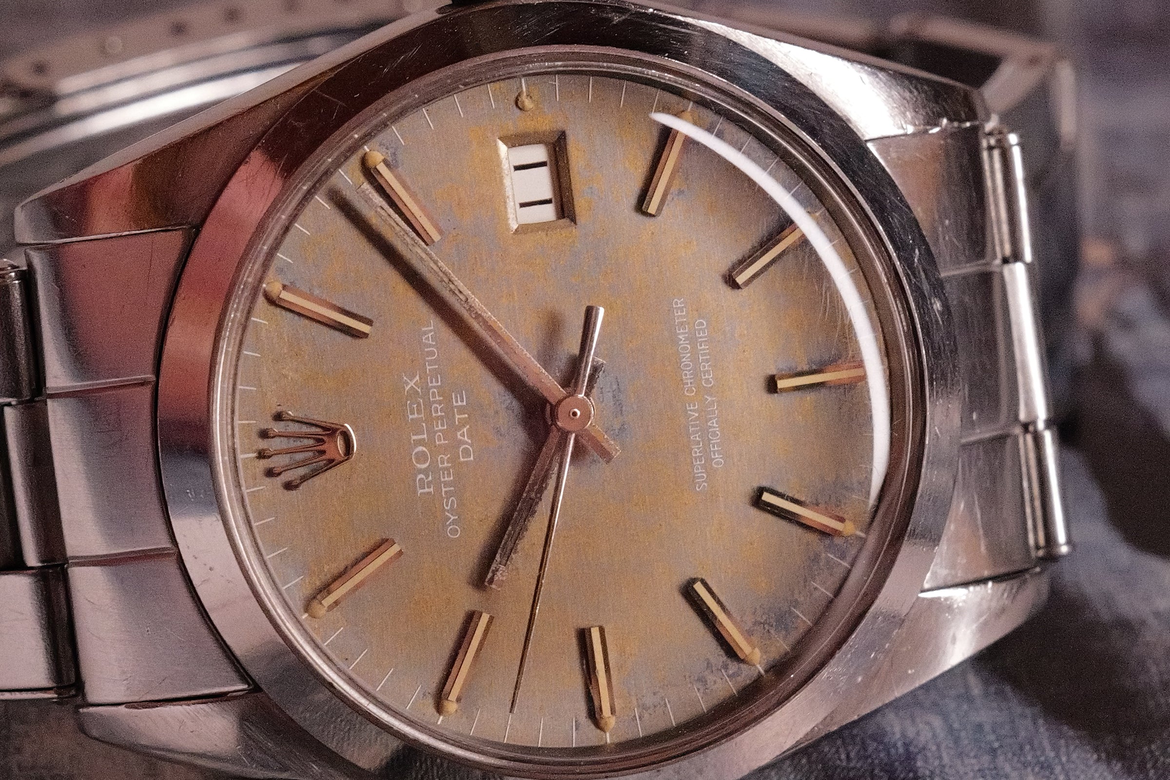 Blue Jeans dial