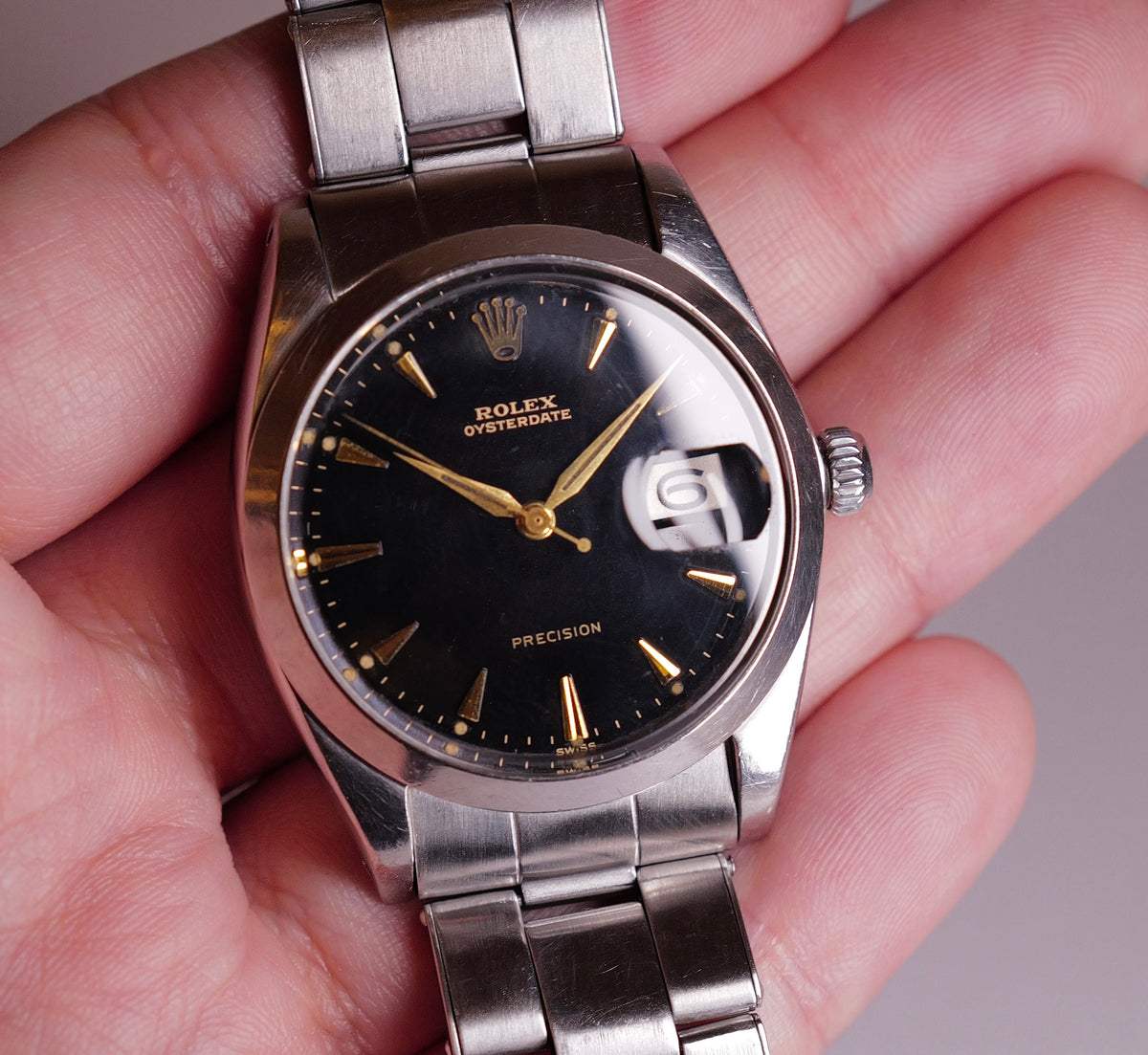 Ref.6694 Gilt dial