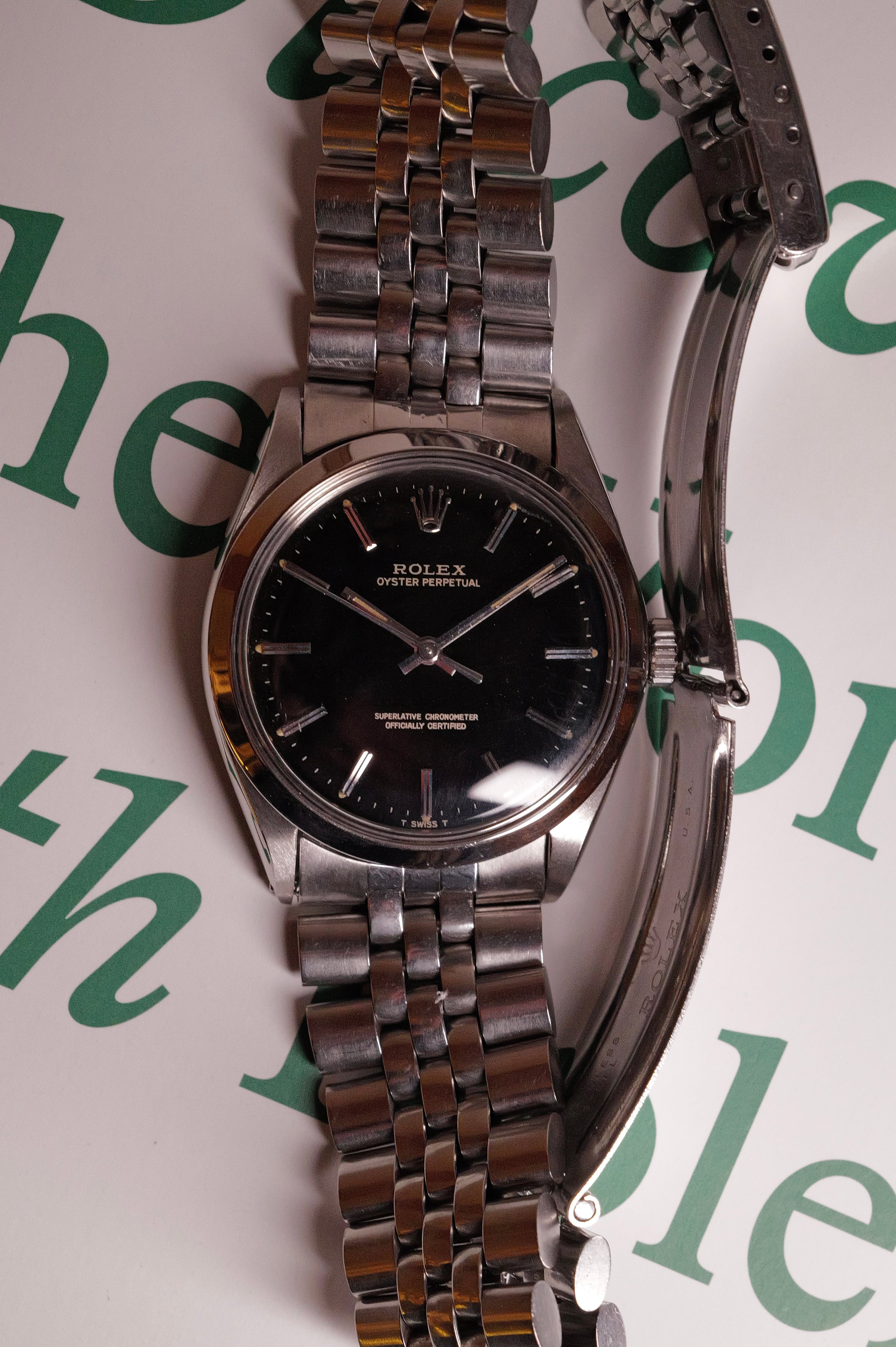 Non date gilt Ref.1002