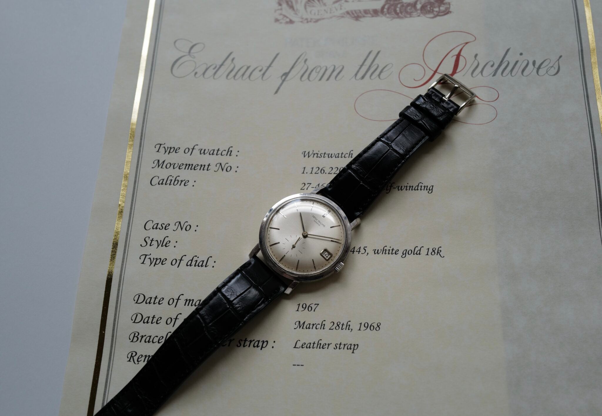 PATEK PHILLIPE