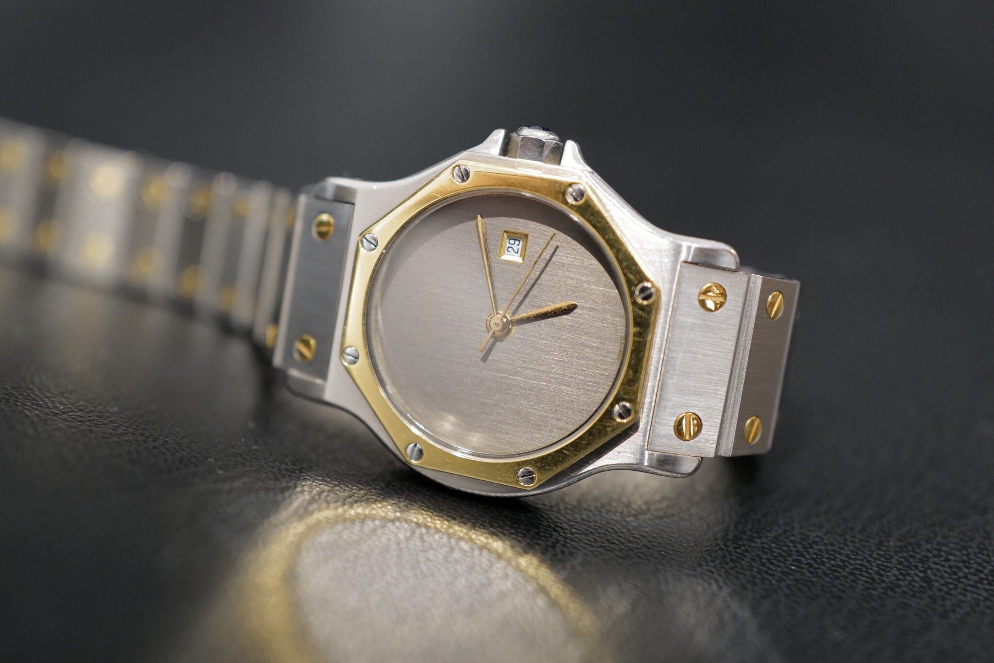 CARTIER Santos Octagon Ghost