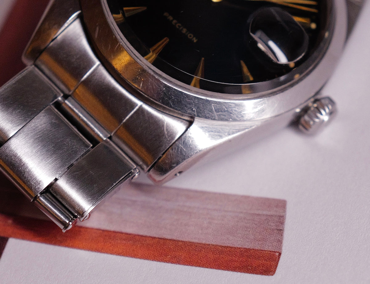Ref.6694 Gilt dial