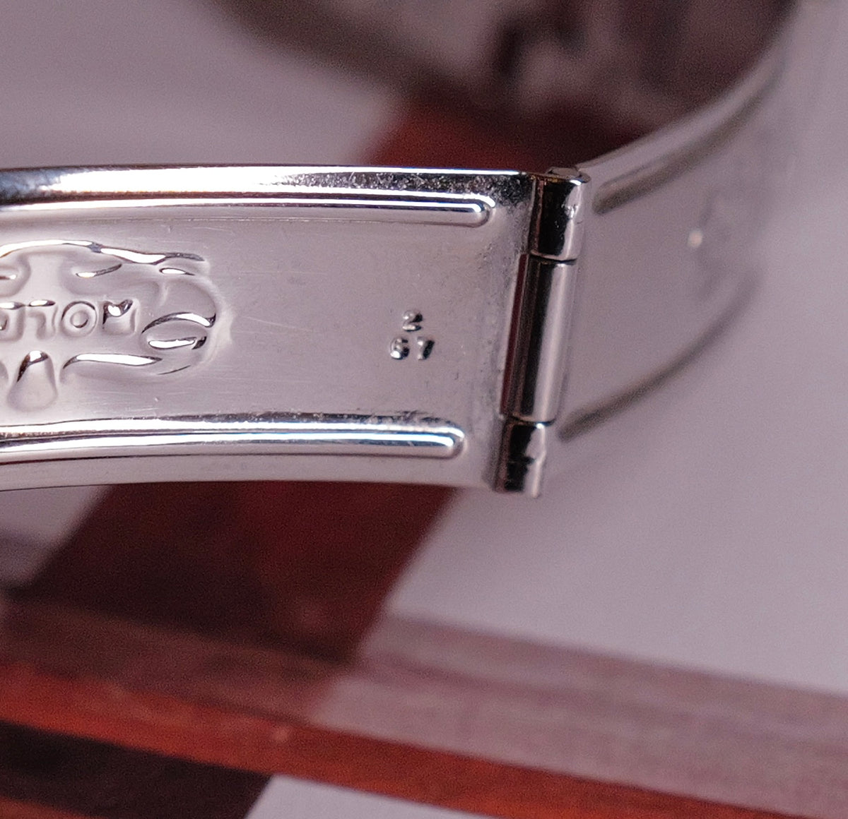 Ref.6694 Gilt dial