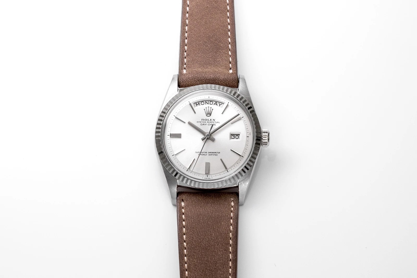 White Gold DAY DATE