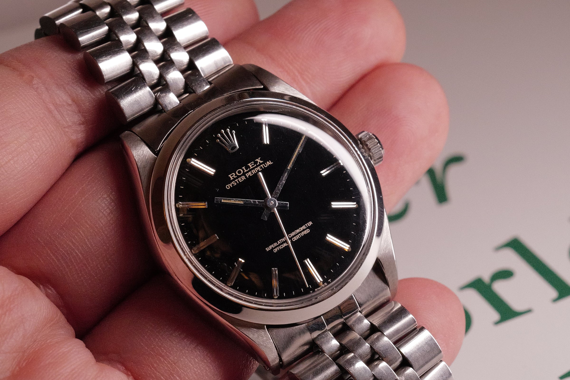 Non date gilt Ref.1002