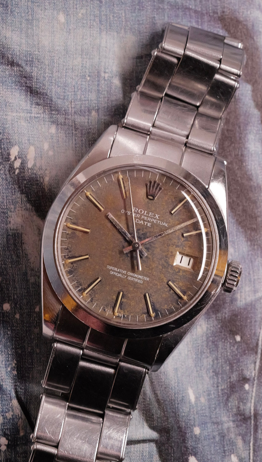 Blue Jeans dial