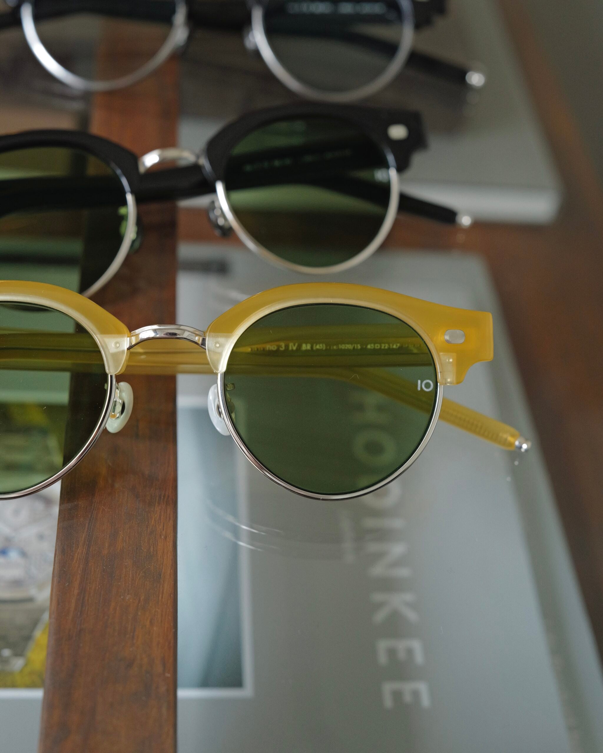 IV SIRMONT no.3 BR Sunglasses