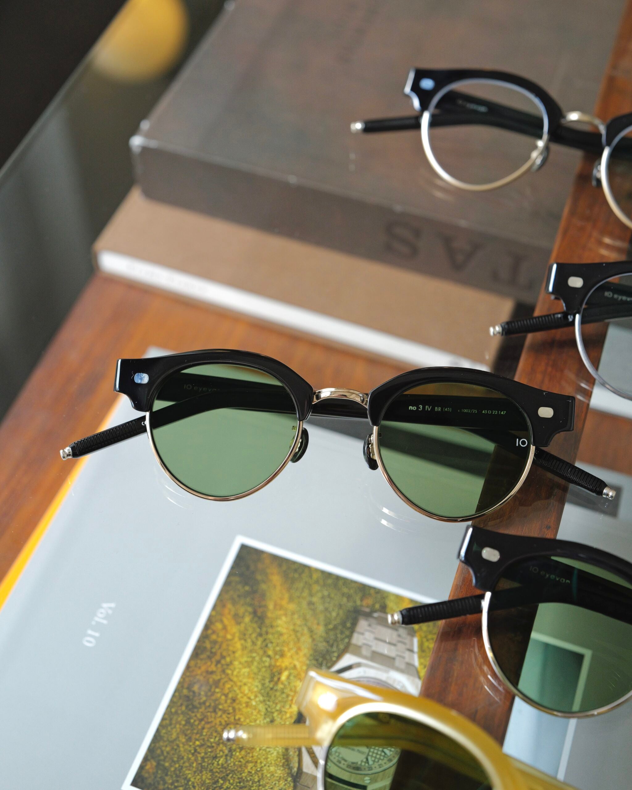 IV SIRMONT no.3 BR Sunglasses – AFTER