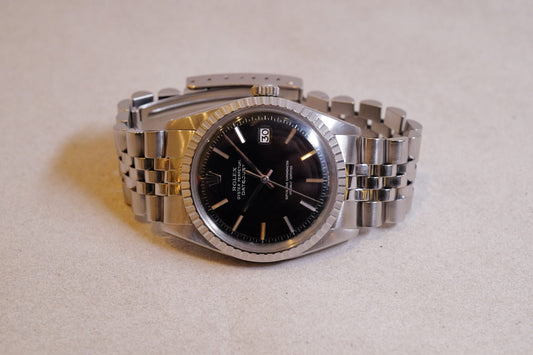 Ref.1603 Black Mirror Dial