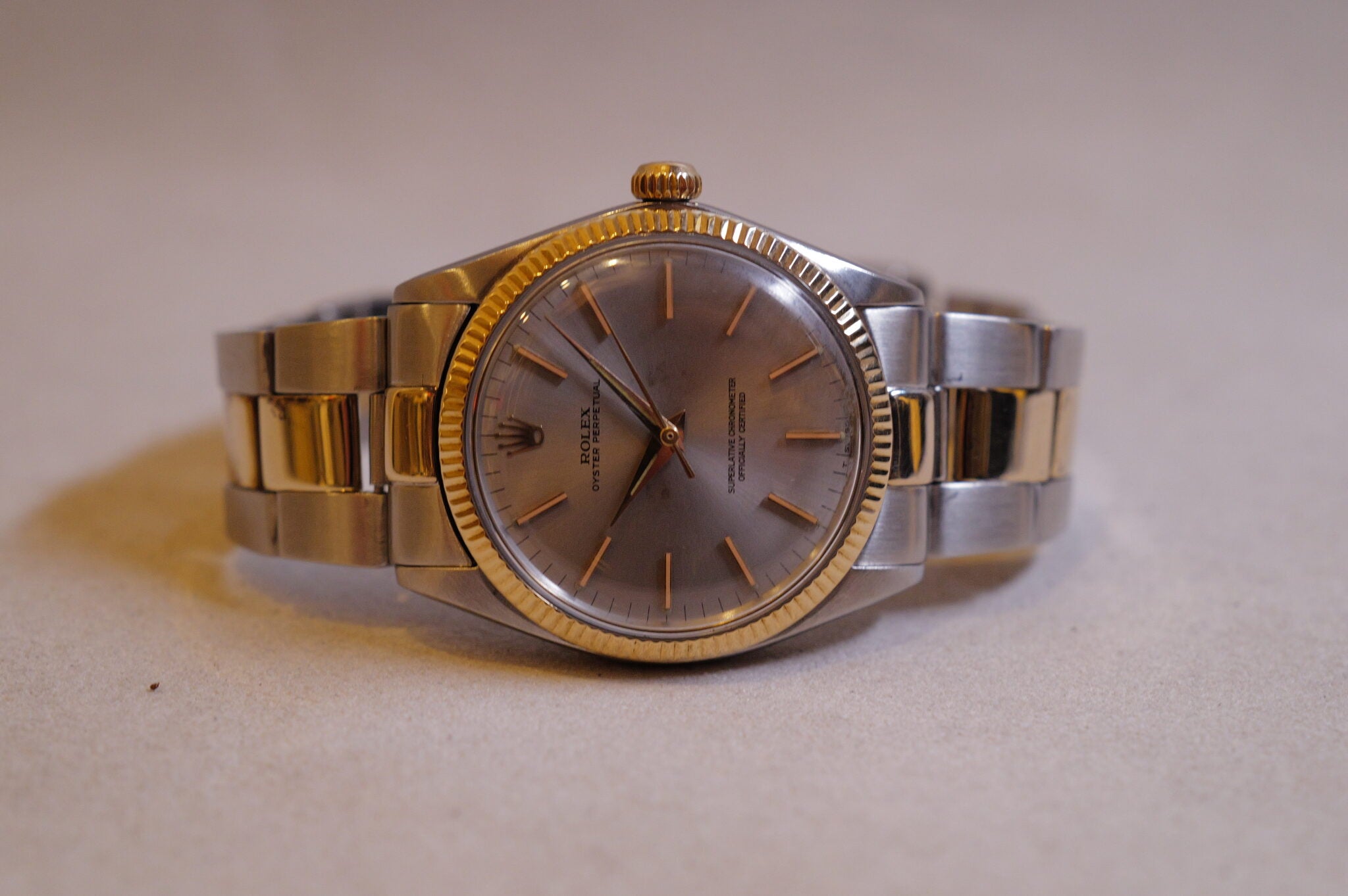 14k Combi Oyster Perpetual