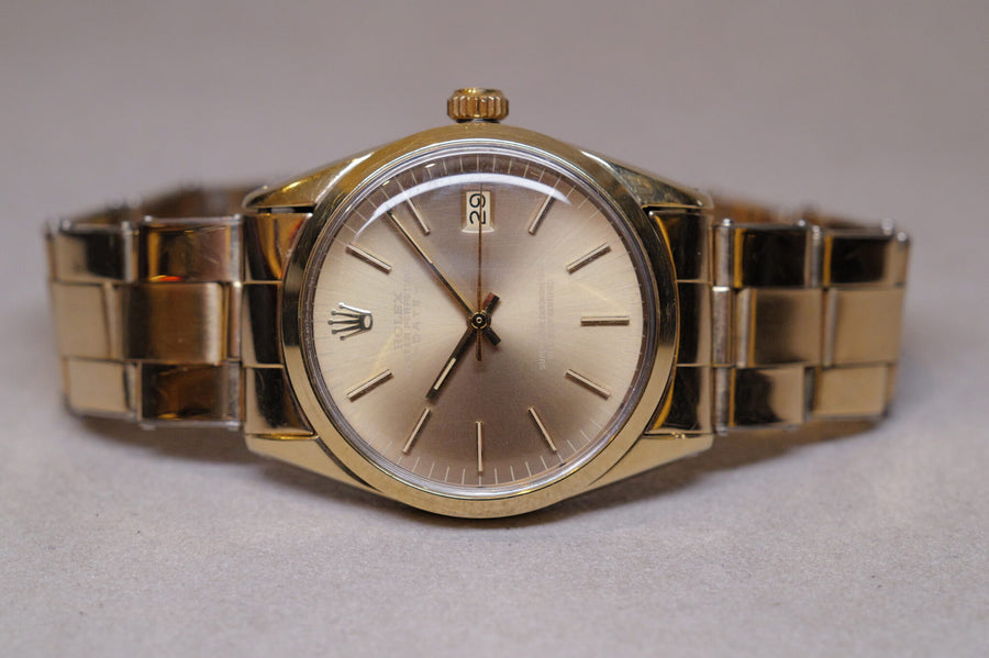 14K GF GHOST DIAL
