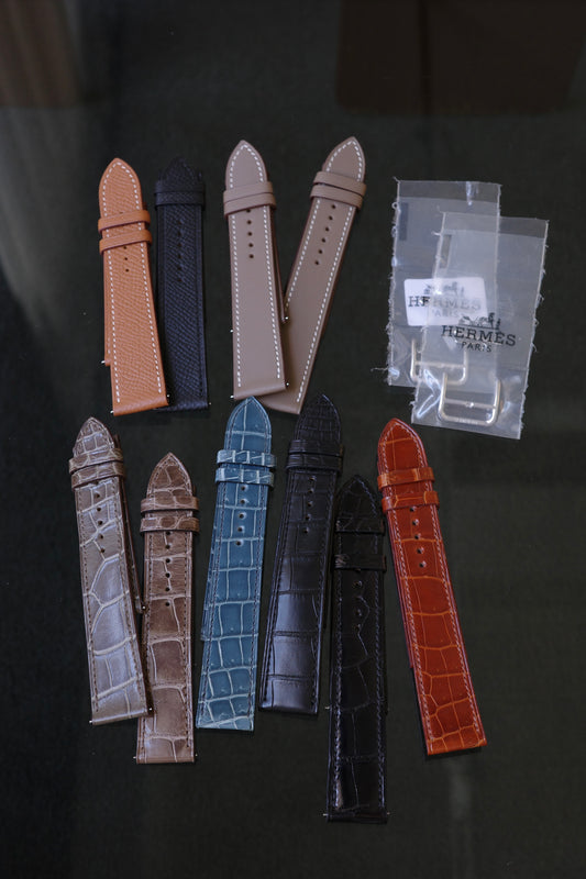 Leather Straps by HÈRMES