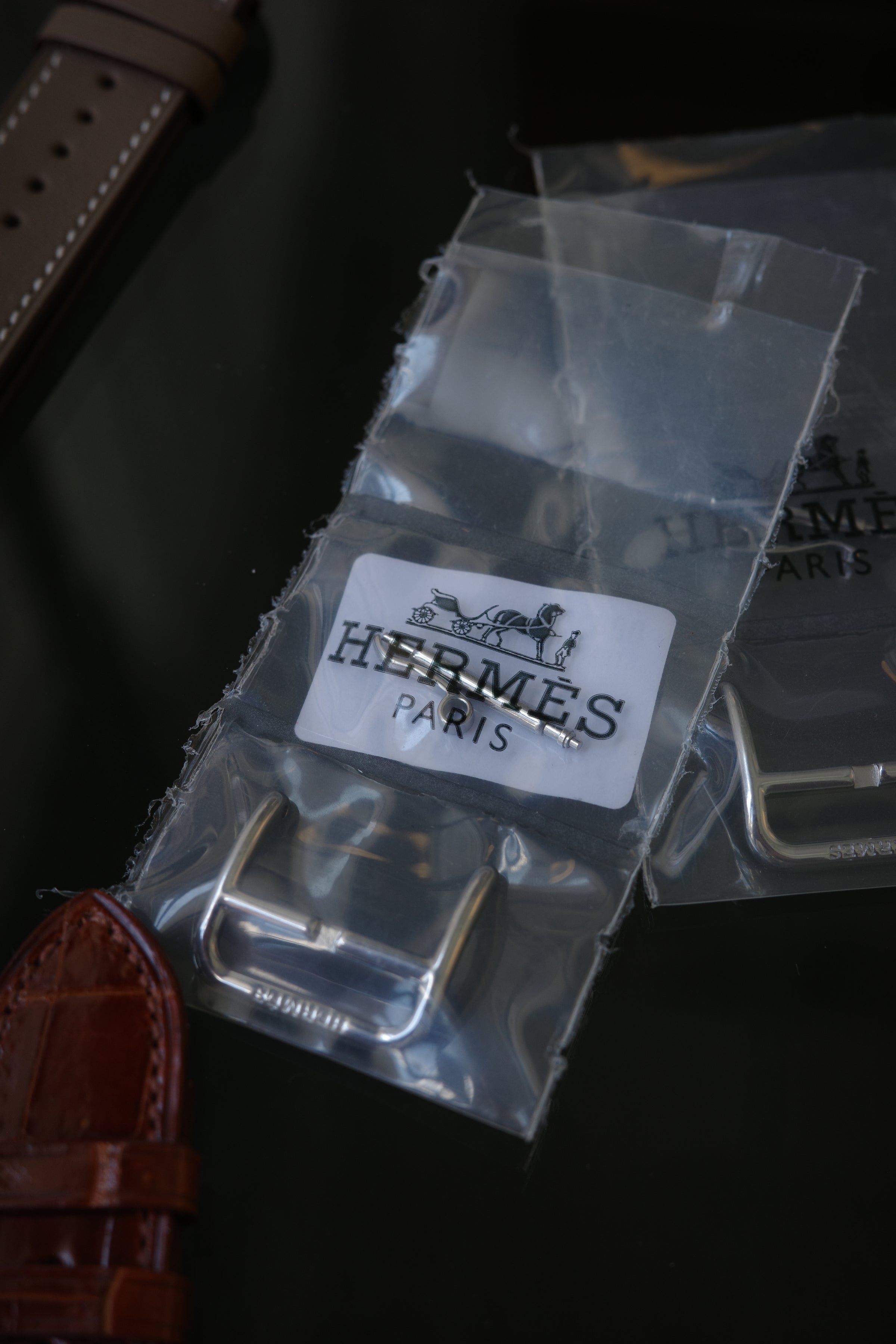 Leather Straps by HÈRMES
